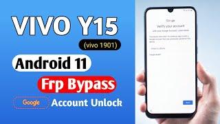 Vivo Y15 (1901) Frp Bypass Android 11 || Vivo Y15 Google Account Unlock 2024 || Y15 Frp Without Pc