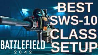 How to Make SWS-10 Overpowered in Battlefield 2042 (SWS-10 BEST CLASS SETUP)