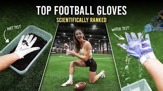 Top Football Gloves in 2024: Scientifically Ranked!