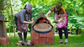 How to make a mud oven in the village? - We baked black bread