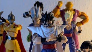 S.H Figuarts Gohan DLC - Accessories from the Dragon Ball Super-Super Hero Line -