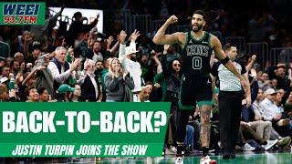 Do the Celtics need Kristaps Porzingis to win back-to-back titles? Justin Turpin joins Jones & Keefe