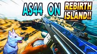 AS44 Sniper Support On Rebirth Island Melts! ( Warzone - Rebirth Island ) Best AS44 Loadout!