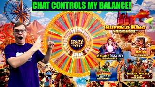 CHAT CONTROLS MY BALANCE! BONUS BUYS/SLOTS GALORE! DISCORD FOR REWARDS