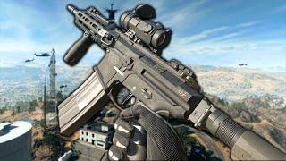 Ghost Honey Badger and Barrett MRAD (MCPR-300) in Warzone Battle Royale Solos Gameplay