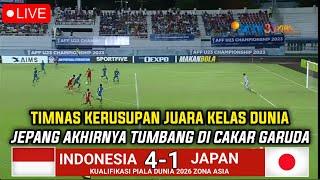 HEBOHKAN SELURUH DUNIA ! INDONESIA VS JAPAN ! TIMNAS AKHIRNYA LUMPUHKAN JAPAN DI KUALIFIKASI PILDUN