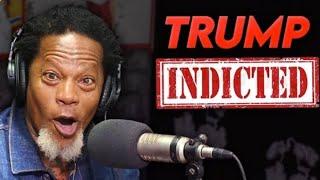 DL Hughley Talks Donald Trump Indictment, Alabama Brawl, Hurricane Hilary, & Young Thug | Interview