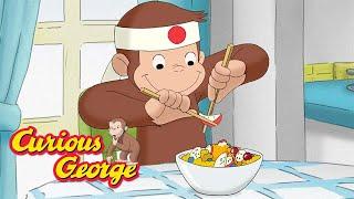 George goes to Japan  Curious George  Kids Cartoon  Kids Movies