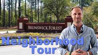 Brunswick Forest Neighborhood Tour | Leland North Carolina