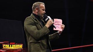 “The Patriarch” Christian Cage wishes you a Happy Father’s Day! | 6/15/24, AEW Collision