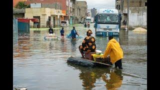 Grandes GUEULES :Première pluie au Sénégal : le gouvernement face aux inondations, peut-on parler...