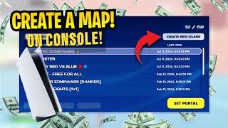 How To Create A Fortnite Map On Console 