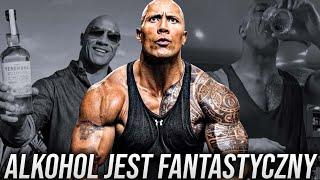 Dwayne Johnson poleca alkohol na leczenie kontuzji