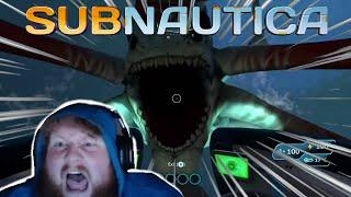 CASEOH JUMPSCARES AND SCARY MOMENTS [Subnautica]