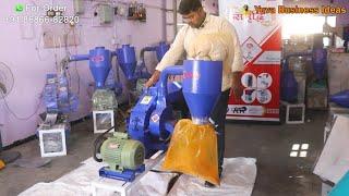 3HP HAMMER + CUTTER SPICE PULVERIZER | MASALA MACHINE | SAMRUDDHI RAJKOT | 8488074880