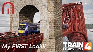 Train Sim World 4 - My FIRST Look at Fife Circle by Rivet Games