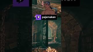 Why is he running like that? | pajamaken on #Twitch