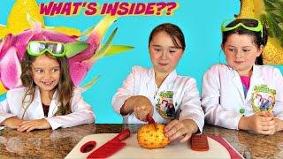 What's Inside?  CUTTING OPEN SQUISHY EXOTIC FRUITS From Around The World!