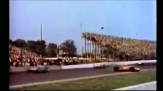 Dave MacDonald and Eddie Sachs Fatal Accident 1964 Indy 500