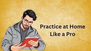 Practice at Home Like a Pro | Graded Reader | Improve Your English | Learn English Through Stories