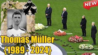 Schock! Thomas Müller ist nach einem Verkehrsunfall verstorben! Der DFB bereitet eine Beerdigung vor