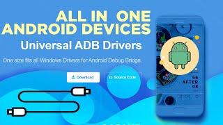 ADB Drivers For All Android Phones