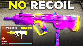 the *NEW* NO RECOIL RAM 9 CLASS in MW3!  (Best RAM 9 Class Setup) - Modern Warfare 3