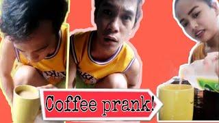 Coffee Prank | payback time!! #RizjonShow