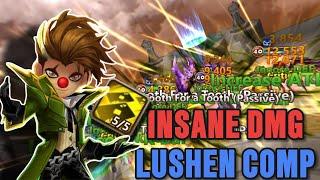 INSANE DMG Lushen Cleave in G2 - RTA Summoners War