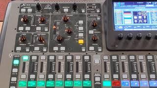 How to Apply Gain, Phantom Power 48v and Phase on the Behringer X32 Mixing Desk