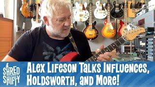 Alex Lifeson Talks Influences, Holdsworth, and More!