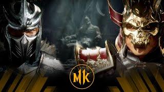Mortal Kombat 11 - Sub-Zero Vs Shao Kahn (Very Hard)