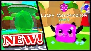 *2X LUCK EVENT* NEW LUCKY EGG | Bubble Gum Simulator Roblox