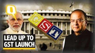 GST Launch: Eminent Names to Attend Event While Traders Protest - The Quint