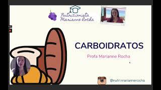 CARBOIDRATOS | CLASSIFICAÇÃO e RECOMENDAÇÕES | NUTRIÇÃO