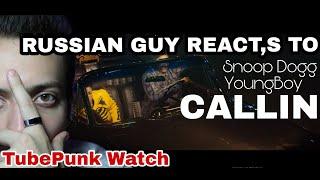 YoungBoy Never Broke Again - Callin Russian guy REACTS, TubePunk watch / reaction