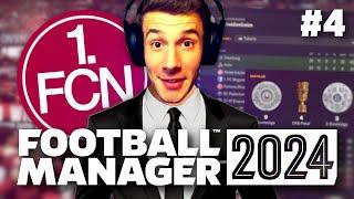 FRANKENDERBY! WIR MÜSSEN GEWINNEN! | FOOTBALL MANAGER 24 | 1. FC NÜRNBERG KARRIERE #4