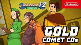 Advance Wars 1+2: Re-Boot Camp – Introducing Gold Comet – Nintendo Switch