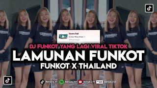 DJ LAMUNAN FUNKOT PINDO SAMUDRO PASANG‼️ DJ TIKTOK TERBARU 2024‼️