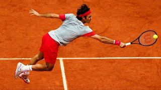 Roger Federer's UNKNOWN French Open Masterclass!