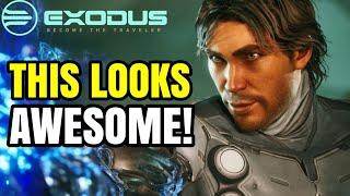 From the MASS EFFECT Creators - Exodus: Become the Traveler looks GREAT!