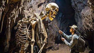 Lost Archaeologist Finds Giant Skeletons Under The Grand Canyon