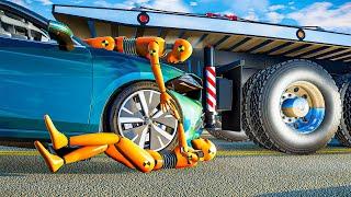 Best Car Crashes in 2024 | BeamNG.Drive