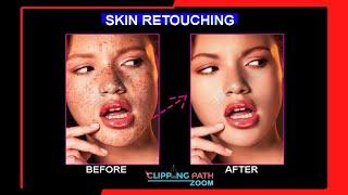 skin retouching in Photoshop___ Photoshop Tutorial | by Clipping Path Zoom