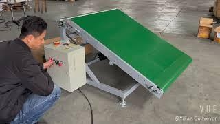 Portable Motorized PVC Belt Conveyor