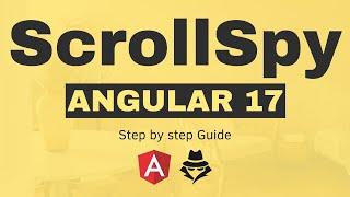 Angular ScrollSpy Made Easy: Step-by-Step Guide for Dynamic Navigation Highlighting