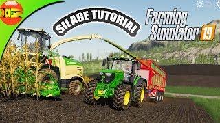 Farming Simulator 19 Tutorial #4- All about silage!