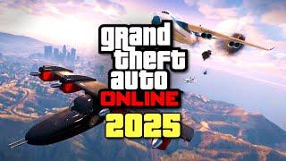 ПЕРВАЯ БОНУСНАЯ НЕДЕЛЯ В 2025 В GTA ONLINE