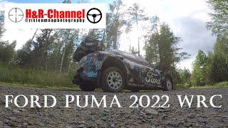 FORD PUMA WRC 2022 || FINLAND RALLY TEST || H&R-Channel