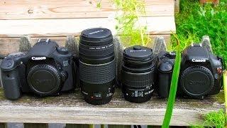 Canon 18-55mm vs 75-300mm